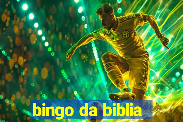 bingo da biblia